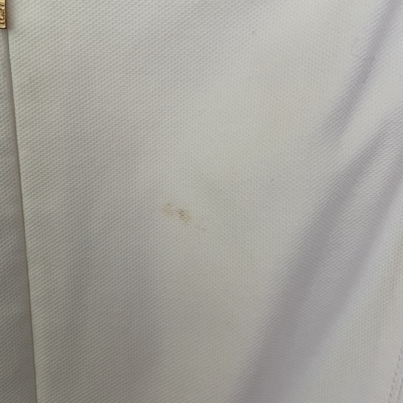 Tory Burch white with gold piping dress 6 - Picture 6 of 10